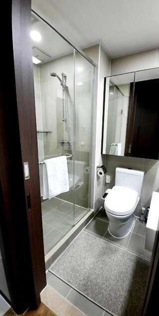 Апартаменты Highvill Astana Нур-Султан Апартаменты с 1 спальней-13