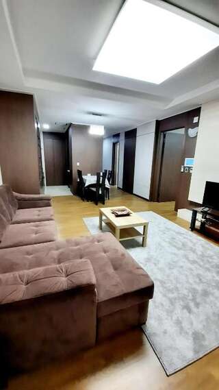 Апартаменты Highvill Astana Нур-Султан Апартаменты с 1 спальней-18