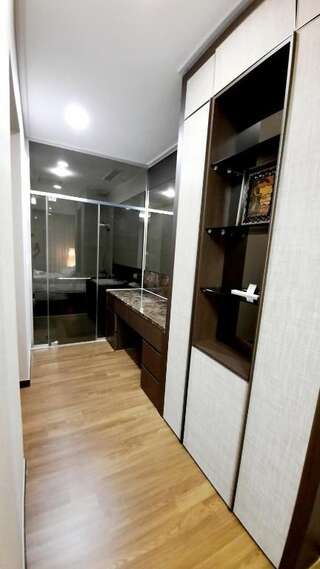 Апартаменты Highvill Astana Нур-Султан Апартаменты с 1 спальней-19