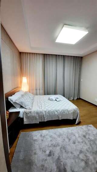 Апартаменты Highvill Astana Нур-Султан Апартаменты с 1 спальней-20