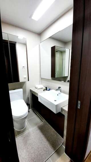 Апартаменты Highvill Astana Нур-Султан Апартаменты с 1 спальней-26