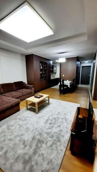 Апартаменты Highvill Astana Нур-Султан Апартаменты с 1 спальней-32