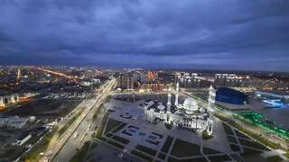 Апартаменты Highvill Astana Нур-Султан Апартаменты с 1 спальней-6