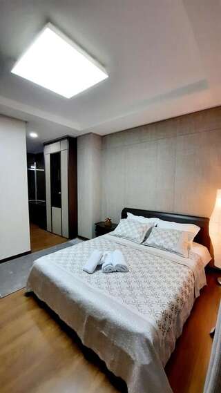 Апартаменты Highvill Astana Нур-Султан Апартаменты с 1 спальней-9